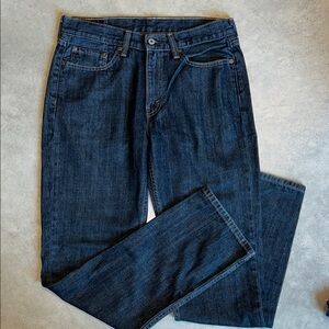 Classic Blue Straight Men's Jeans